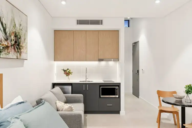 Fifth view of Homely studio listing, 28 - 27/1-3 Hastings Street, Botany NSW 2019