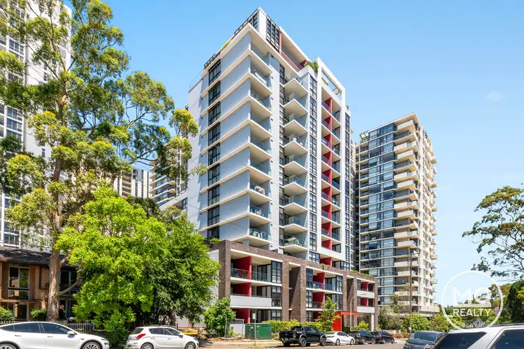 Third view of Homely apartment listing, 1101/2-4 Chester Street, Epping NSW 2121