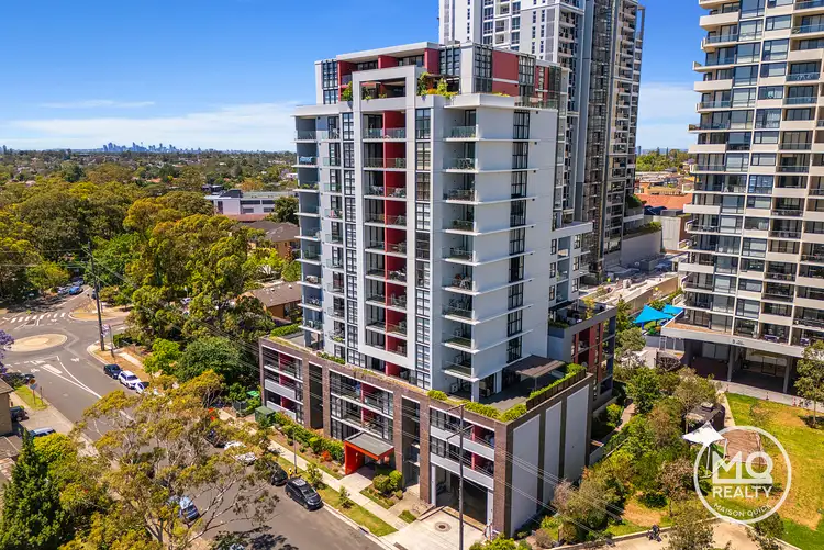 Fourth view of Homely apartment listing, 1101/2-4 Chester Street, Epping NSW 2121