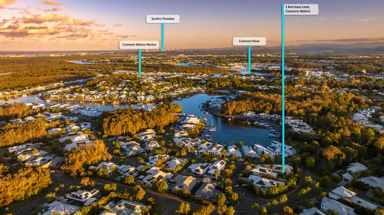 1 Kurrewa Lane, Coomera Waters QLD 4209