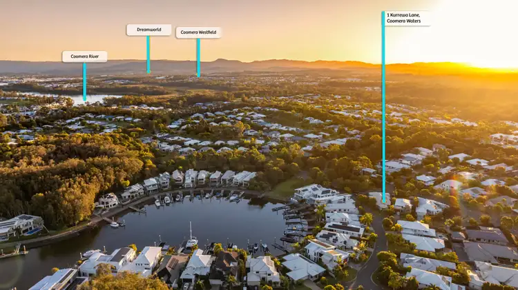 1 Kurrewa Lane, Coomera Waters QLD 4209