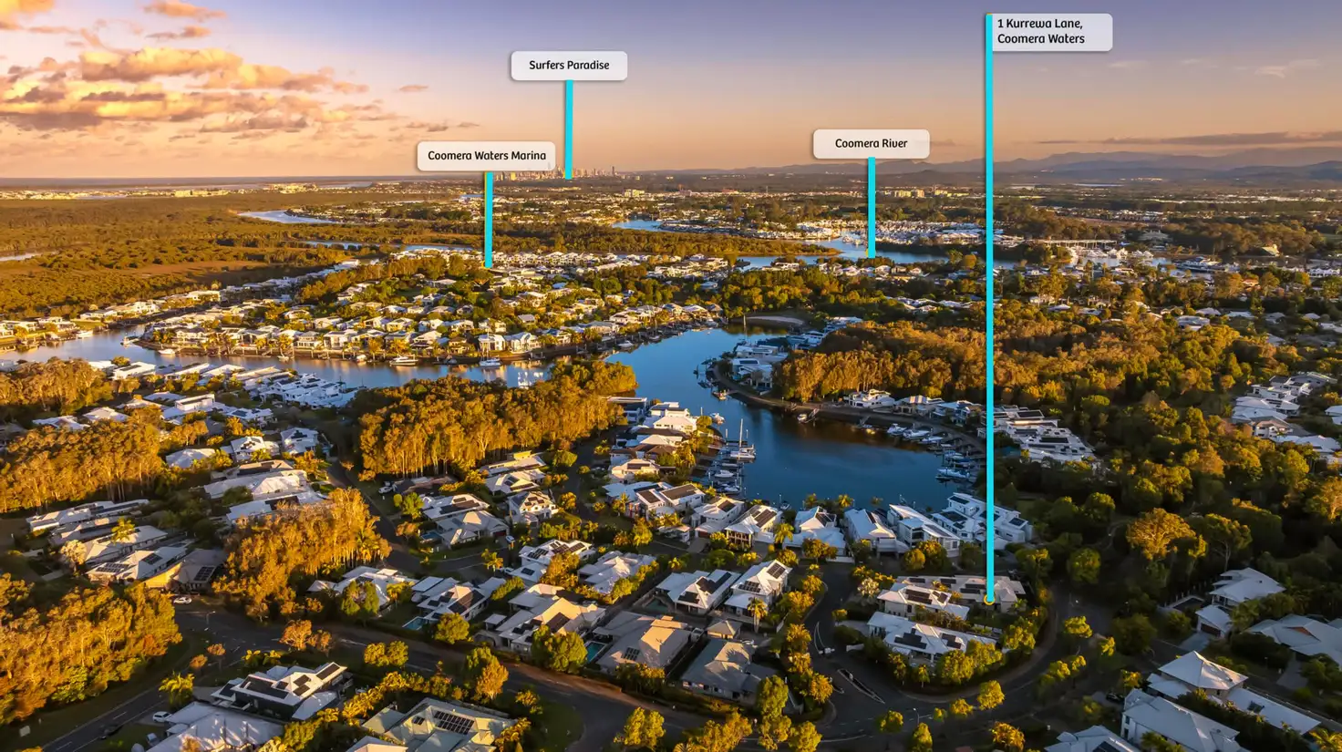 Main view of Homely house listing, 1 Kurrewa Lane, Coomera Waters QLD 4209