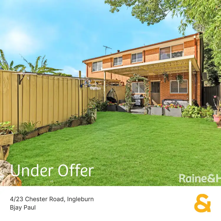 4/23 Chester Road, Ingleburn NSW 2565