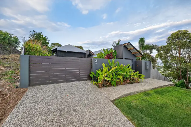 Second view of Homely house listing, 3 Bray Court, Bushland Beach QLD 4818