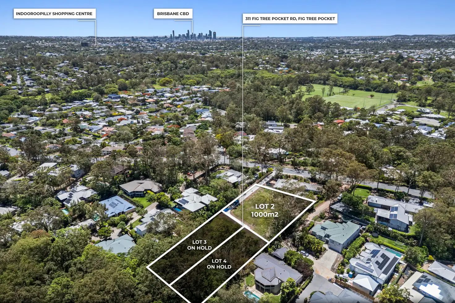 Main view of Homely land listing, 309 Fig Tree Pocket Road, Fig Tree Pocket QLD 4069