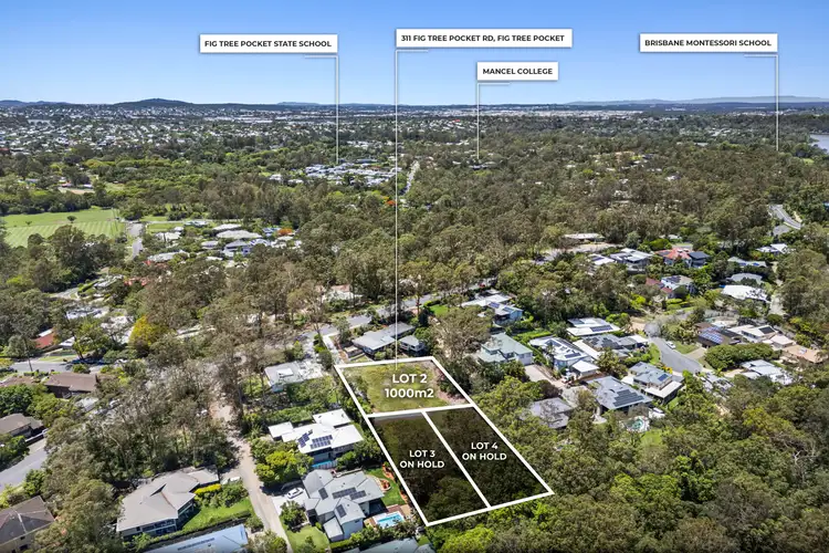 Second view of Homely land listing, 309 Fig Tree Pocket Road, Fig Tree Pocket QLD 4069