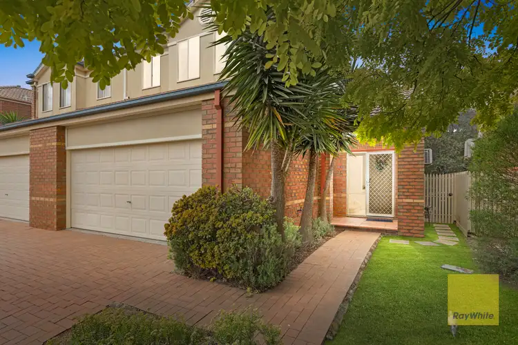 Second view of Homely house listing, 55 The Glades, Taylors Hill VIC 3037