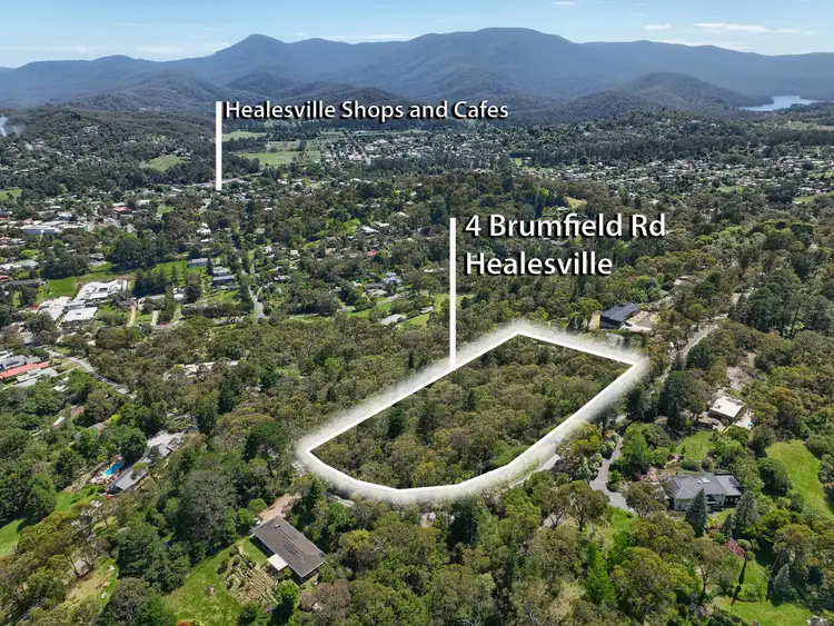 Third view of Homely land listing, 2-4 Brumfield Road, Healesville VIC 3777