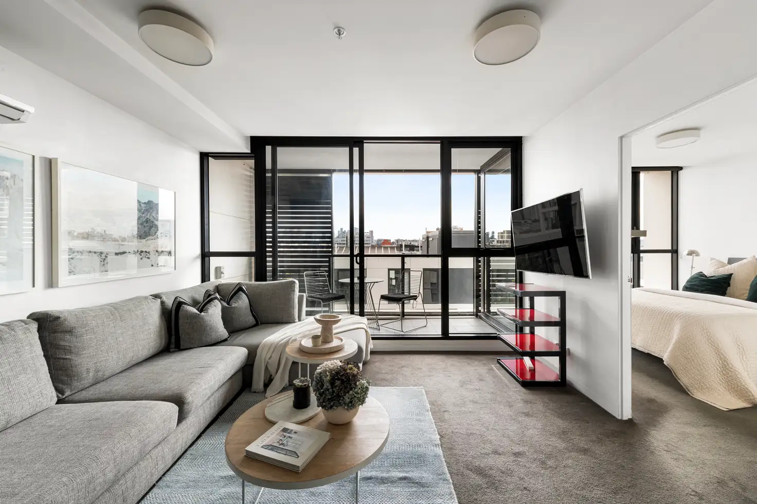 Main view of Homely apartment listing, 507/11 Flockhart Street, Abbotsford VIC 3067