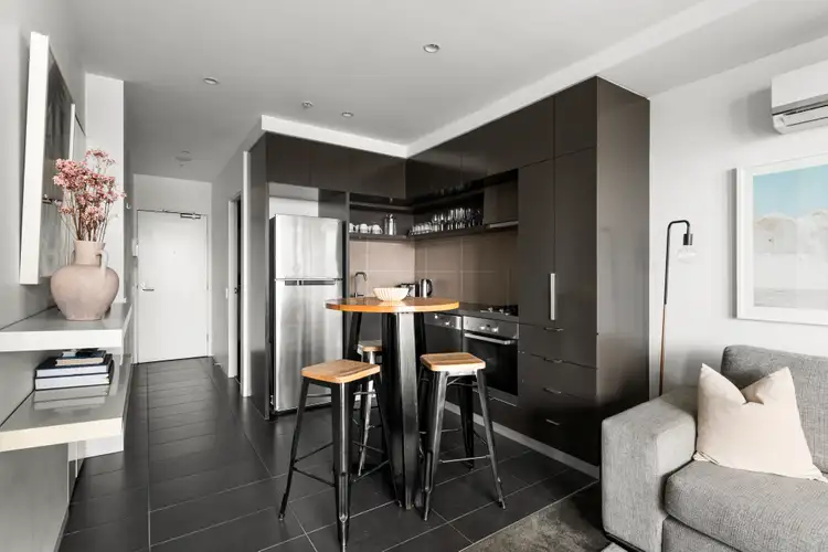 Third view of Homely apartment listing, 507/11 Flockhart Street, Abbotsford VIC 3067