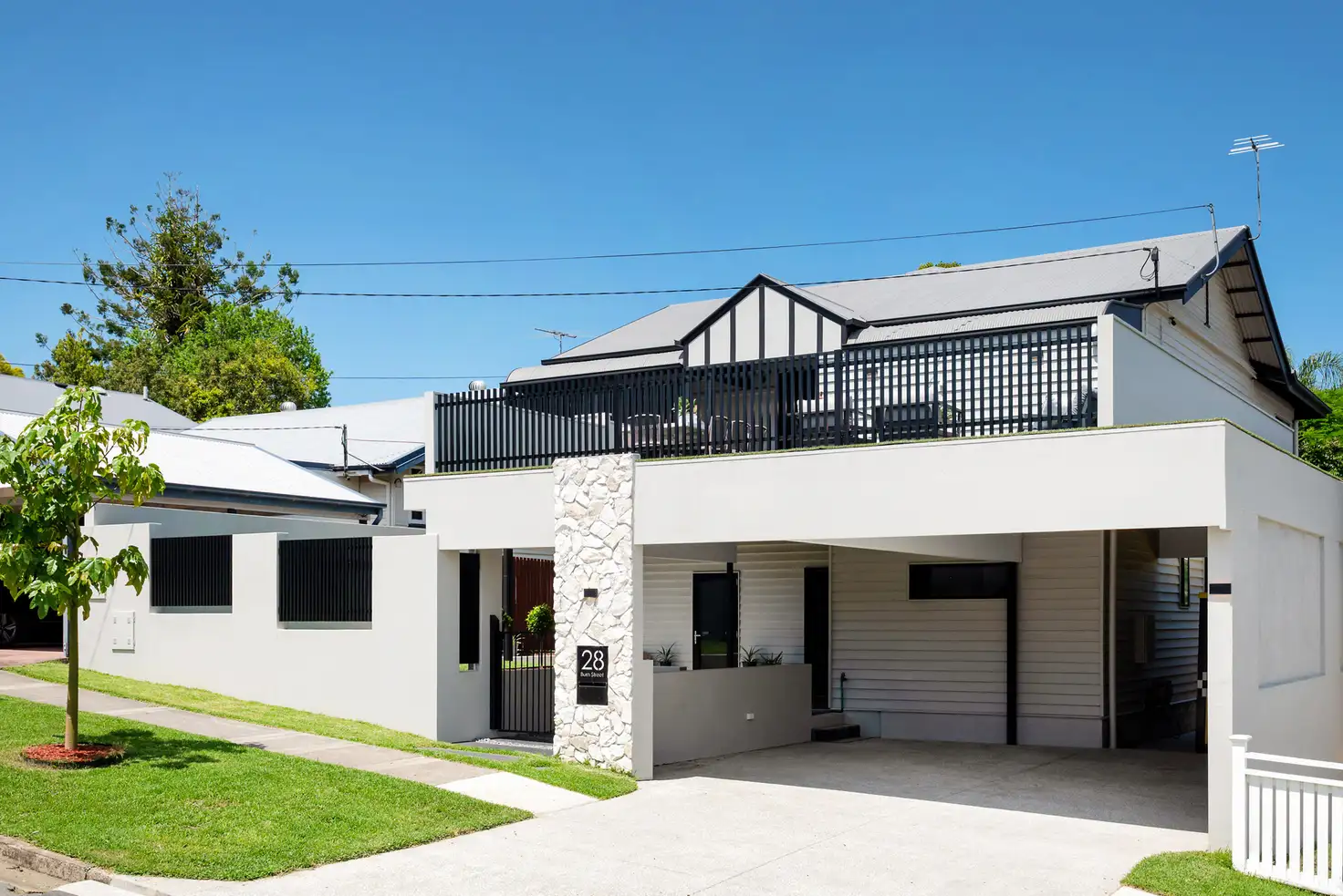 Main view of Homely house listing, 28 Burn Street, Camp Hill QLD 4152