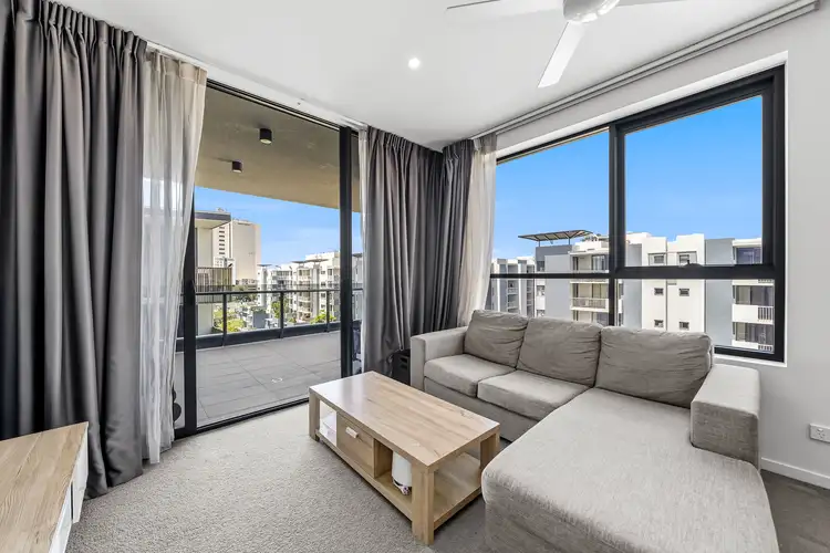 Fourth view of Homely apartment listing, 604/17 Gibbon Street, Woolloongabba QLD 4102