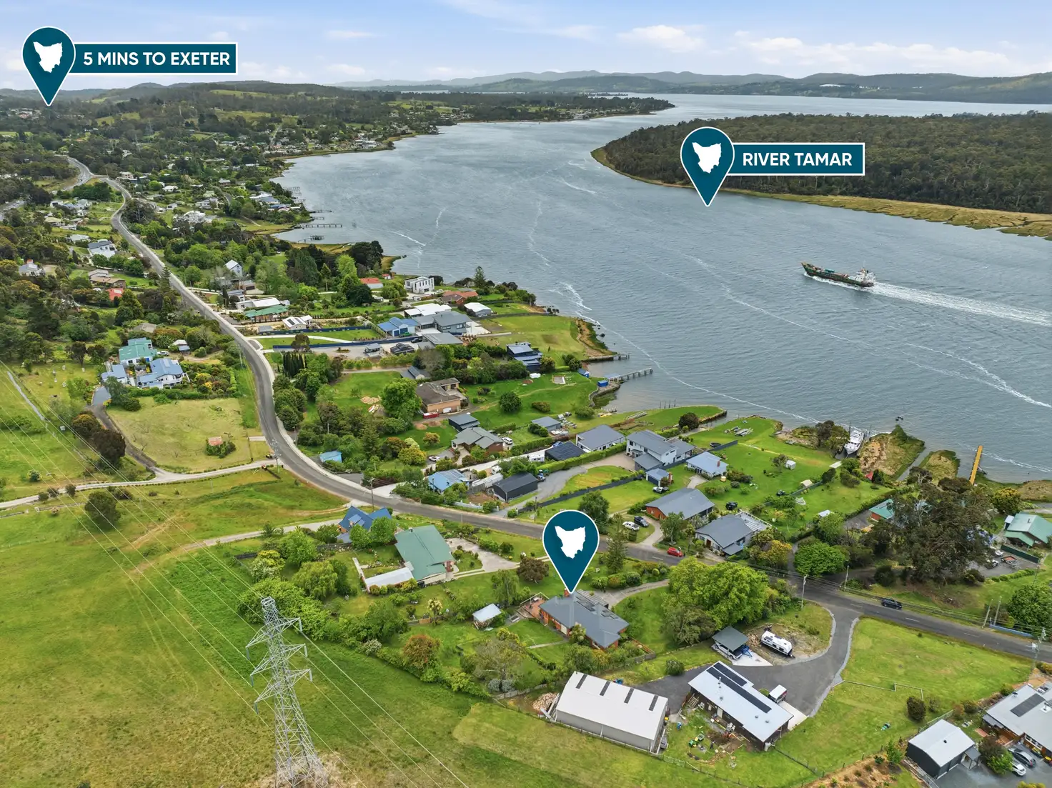 Main view of Homely house listing, 363 Rosevears Drive, Lanena TAS 7275