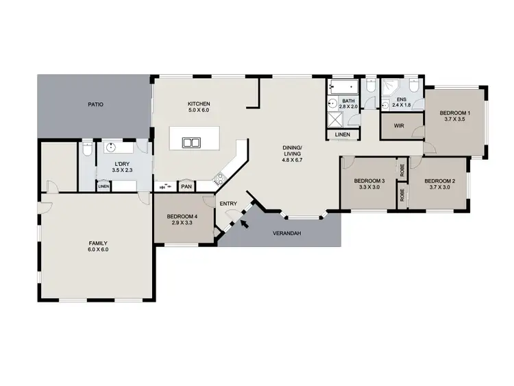 Third view of Homely house listing, 2 Barrine Close, Clinton QLD 4680