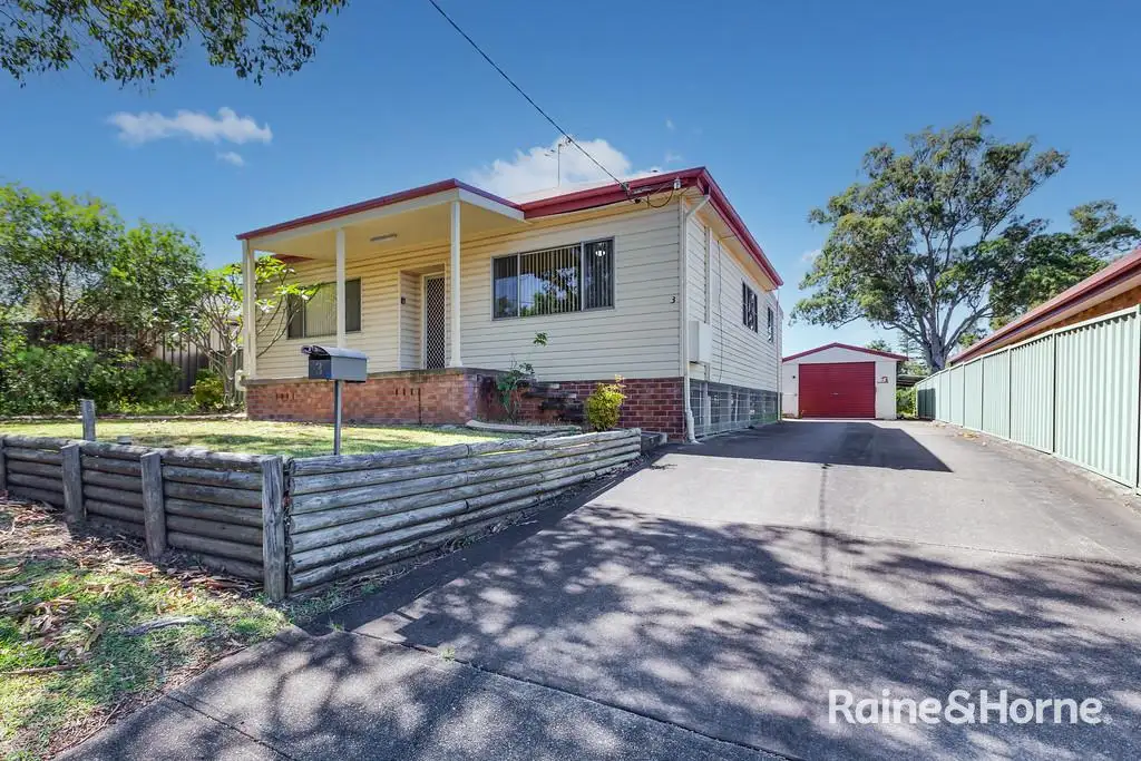 Main view of Homely house listing, 3 Martindale Street, Wallsend NSW 2287