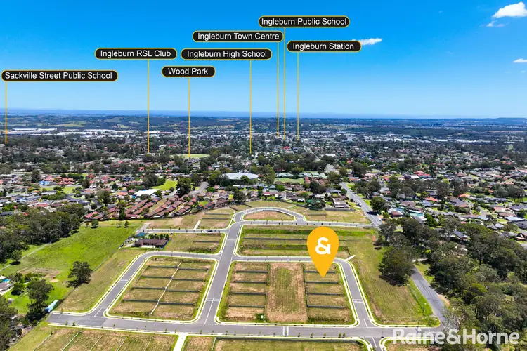 Second view of Homely land listing, LOT 43, 7 Clattercote Street, Ingleburn NSW 2565