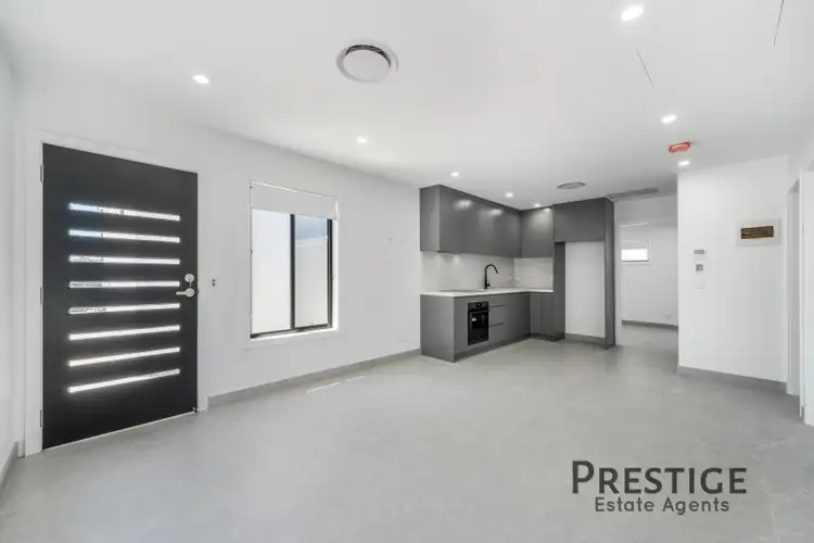 Second view of Homely house listing, 4A Pomo Close, Greenfield Park NSW 2176