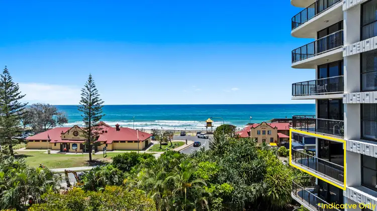 Second view of Homely apartment listing, 14/3645 Main Beach Parade, Main Beach QLD 4217