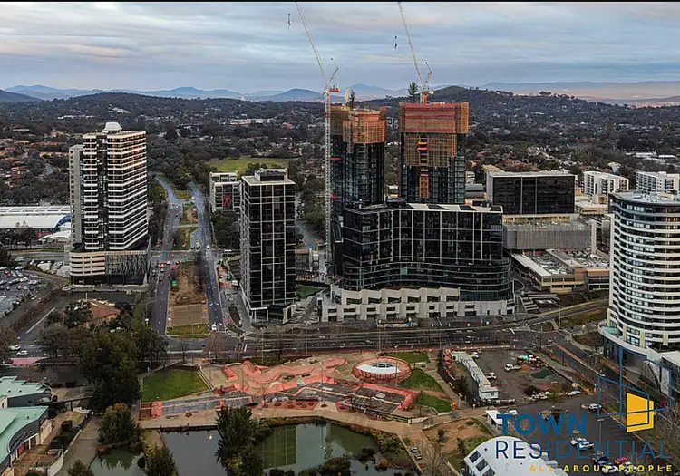Seventh view of Homely apartment listing, 1412/1 Grazier Lane, Belconnen ACT 2617