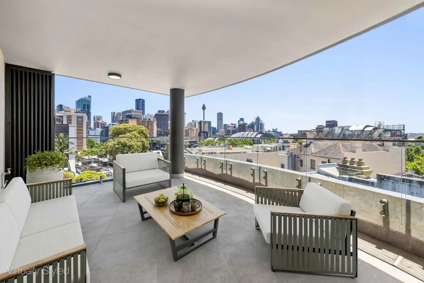 Main view of Homely apartment listing, 502/200 Campbell Street, Darlinghurst NSW 2010