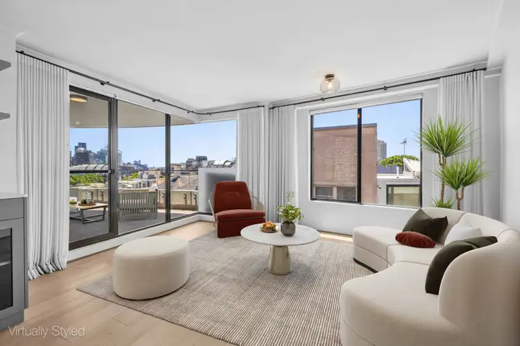Second view of Homely apartment listing, 502/200 Campbell Street, Darlinghurst NSW 2010