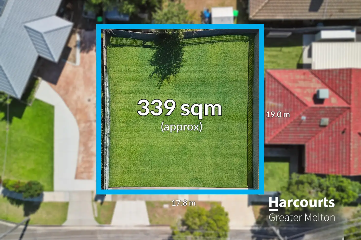 Main view of Homely land listing, 10 Troy Court, Werribee VIC 3030