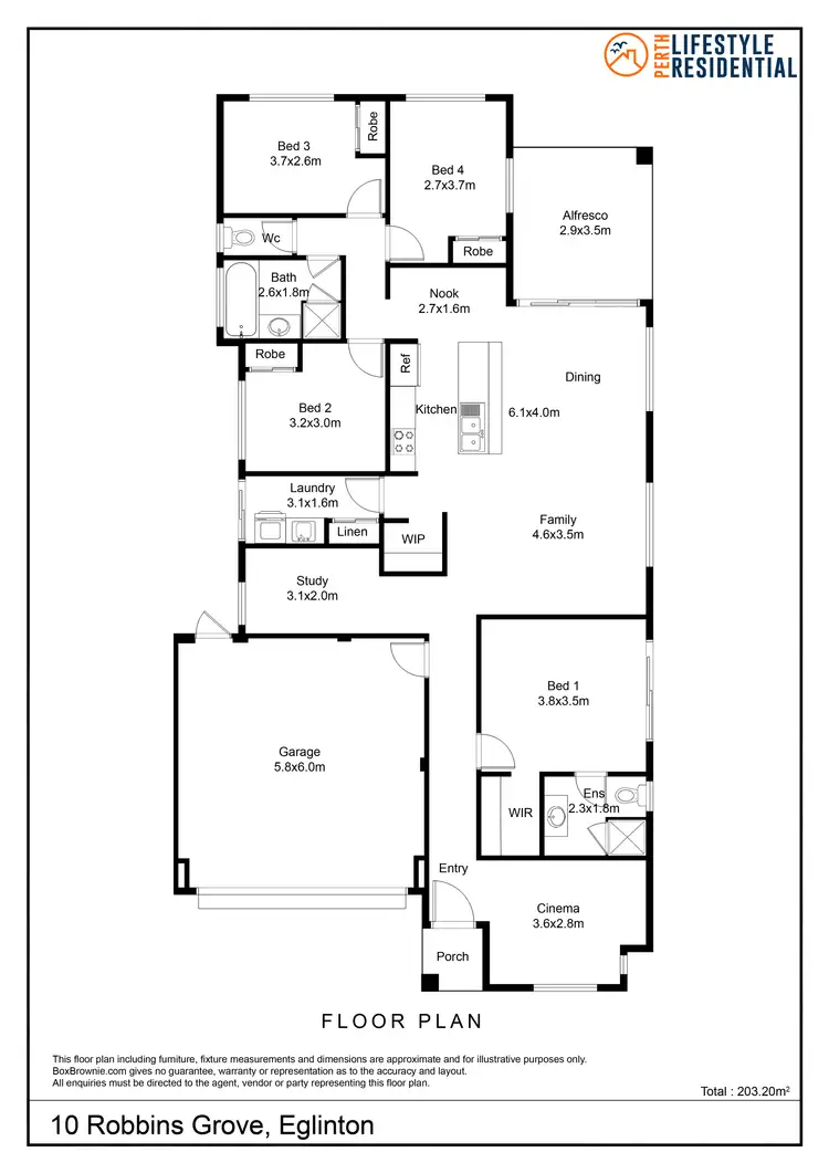 Second view of Homely house listing, 10 Robbins Grove, Eglinton WA 6034