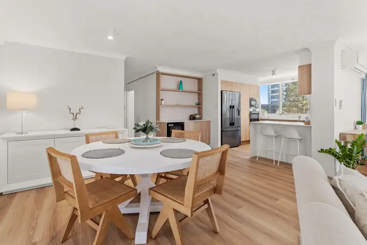 Second view of Homely apartment listing, 2D/5 Clifford Street, Surfers Paradise QLD 4217