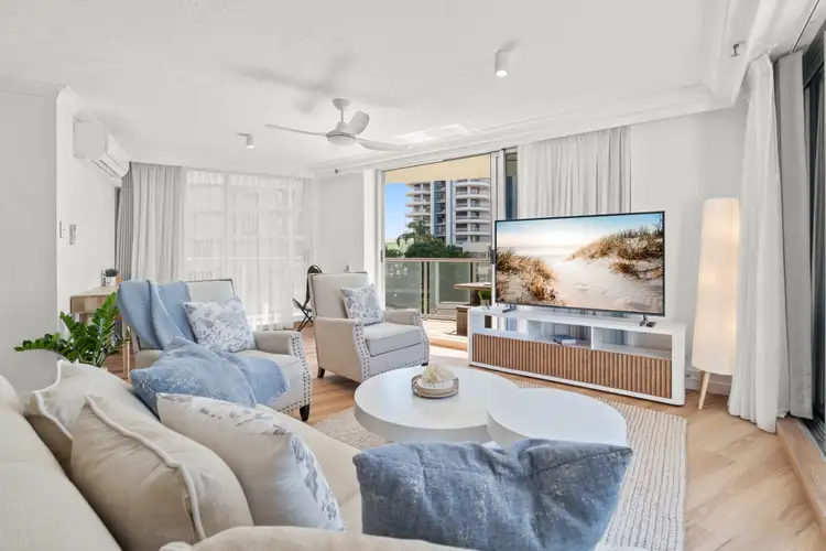 Third view of Homely apartment listing, 2D/5 Clifford Street, Surfers Paradise QLD 4217