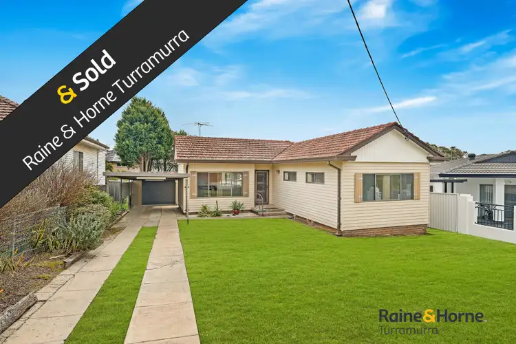 30 Rowell Street, Revesby Heights NSW 2212