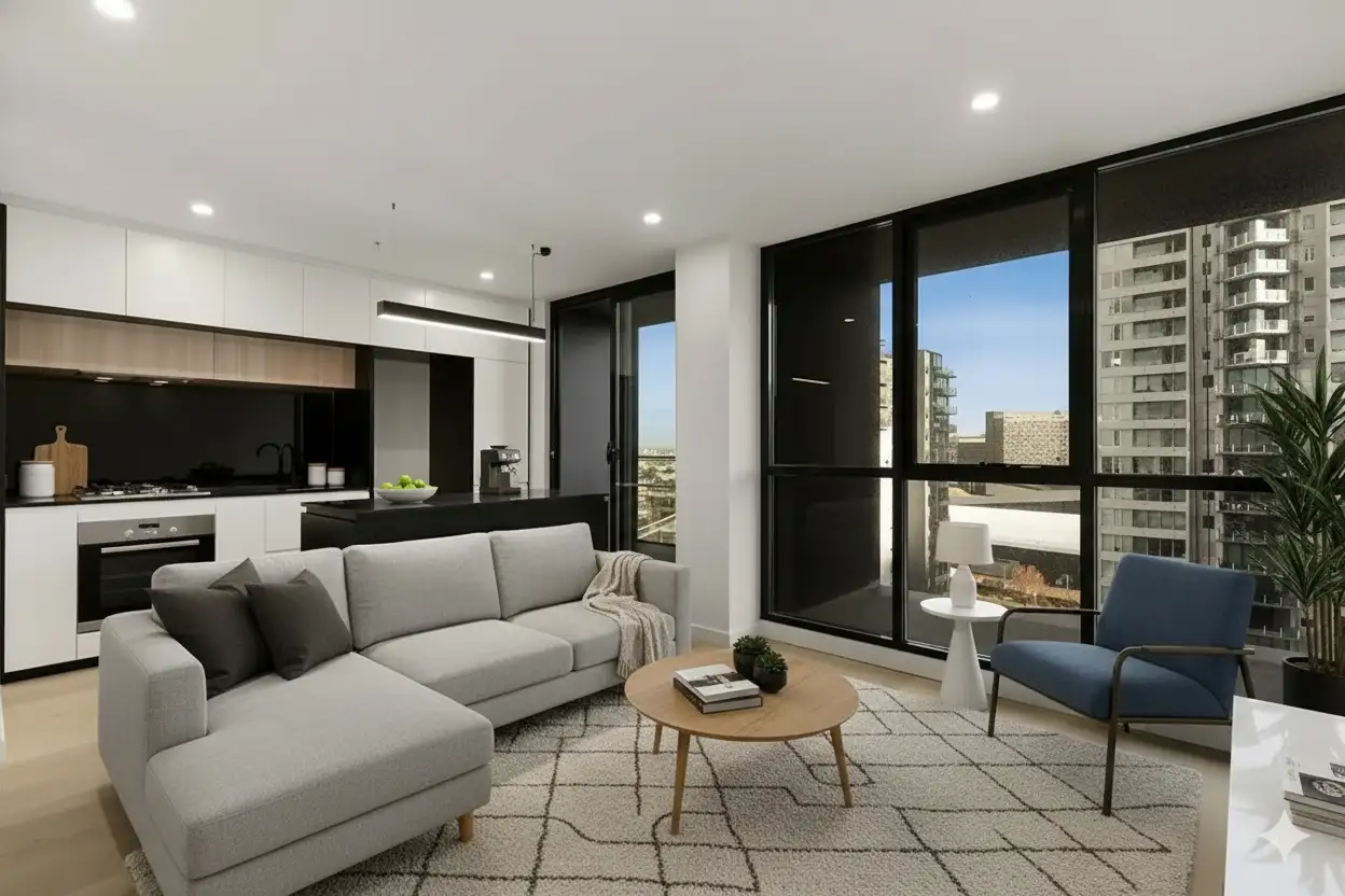 Main view of Homely apartment listing, 61-63 Haig Street, Southbank VIC 3006