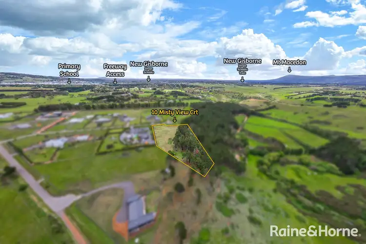 Sixth view of Homely land listing, 10 Misty View Court, Gisborne VIC 3437