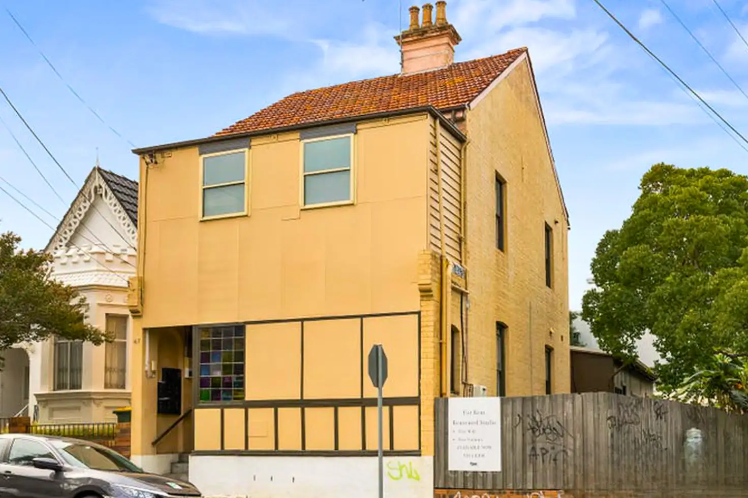 Main view of Homely studio listing, 4/47 Audley Street, Petersham NSW 2049