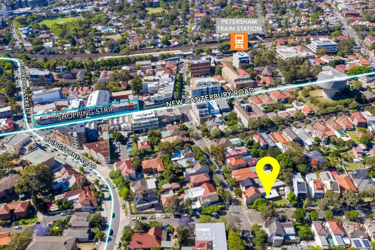 Second view of Homely studio listing, 4/47 Audley Street, Petersham NSW 2049