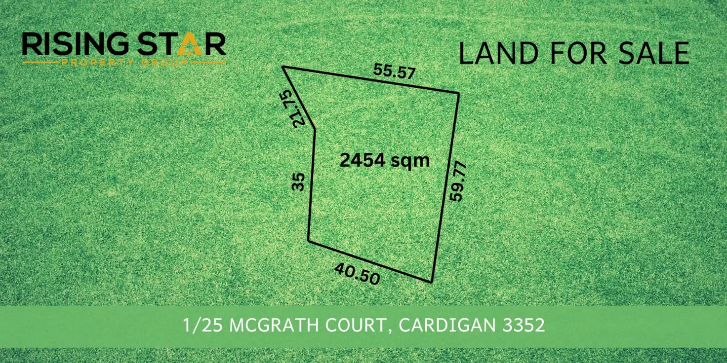 Main view of Homely land listing, 1/25 Mcgrath Terrace, Cardigan VIC 3352