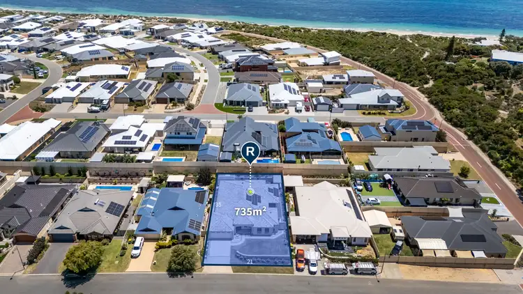 Fourth view of Homely house listing, 6 Salmon Gums Lane, Dawesville WA 6211