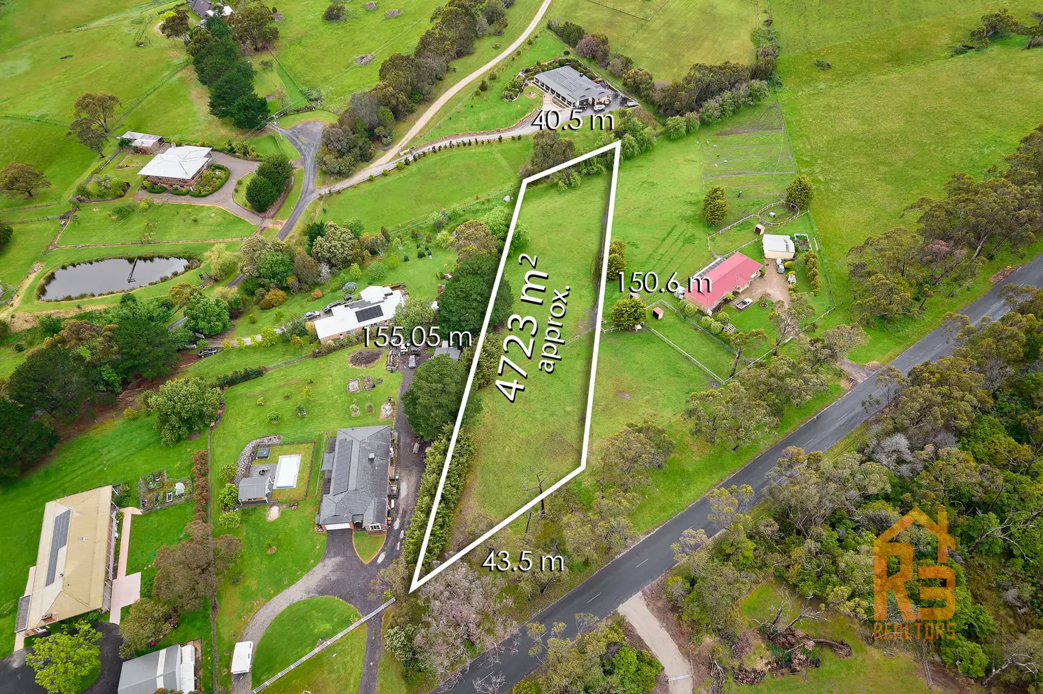 Main view of Homely land listing, 159 Grantville-Glen Alvie Road, Grantville VIC 3984