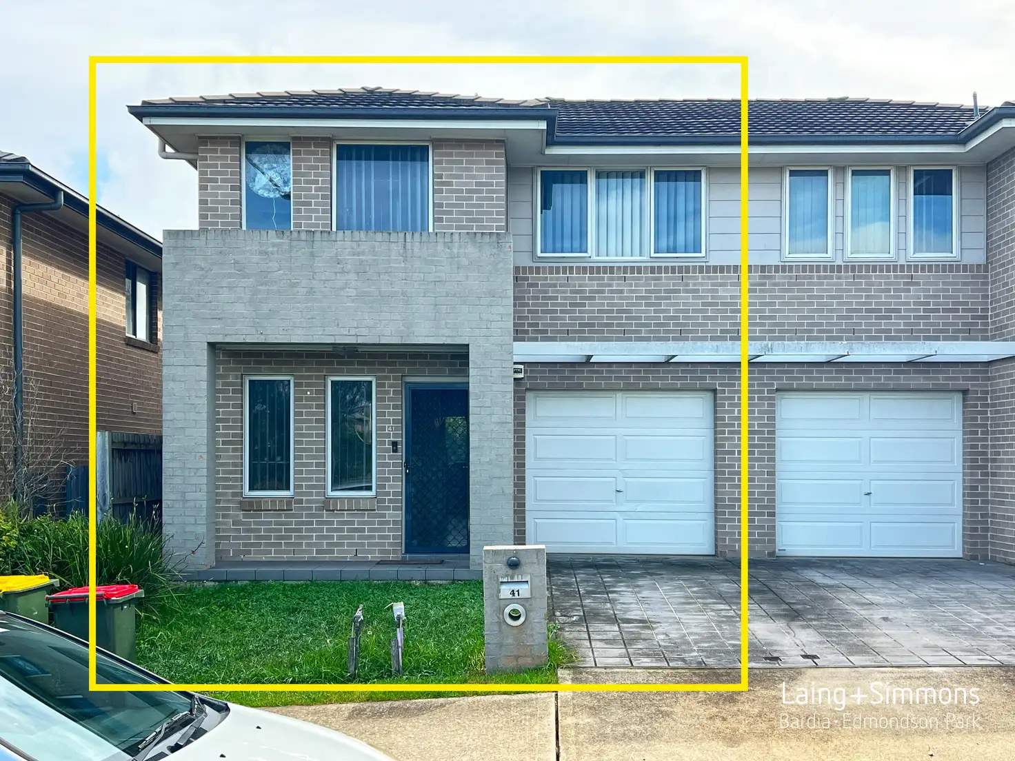 Main view of Homely house listing, 41 Ingleburn Gardens Drive, Bardia NSW 2565