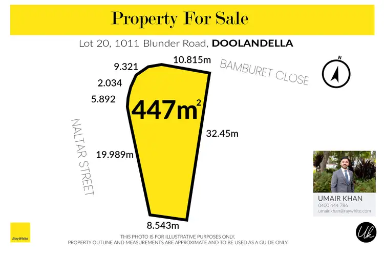 Second view of Homely land listing, LOT 20, 1011 Blunder Road, Doolandella QLD 4077