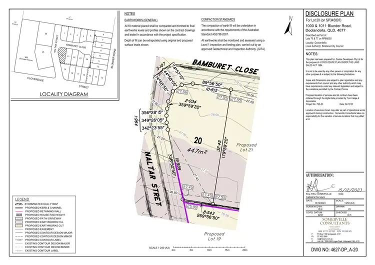 Third view of Homely land listing, LOT 20, 1011 Blunder Road, Doolandella QLD 4077