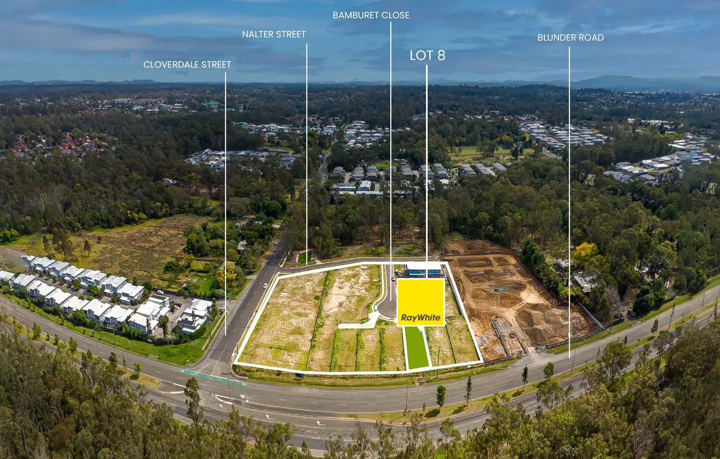 Main view of Homely land listing, LOT 8, 1011 Blunder Road, Doolandella QLD 4077