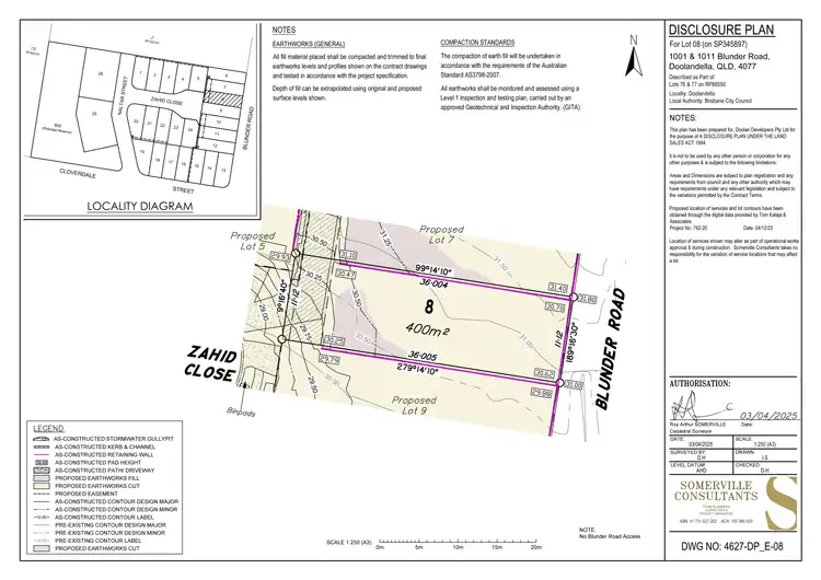 Second view of Homely land listing, LOT 8, 1011 Blunder Road, Doolandella QLD 4077