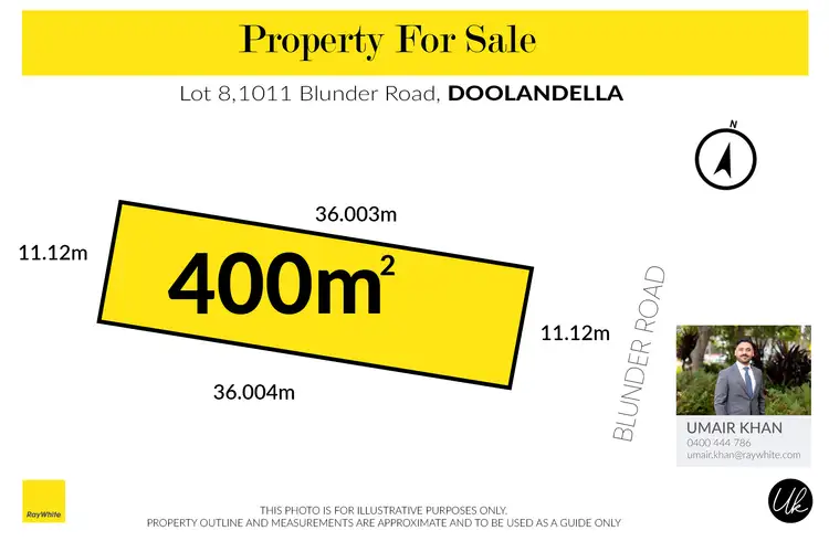 Third view of Homely land listing, LOT 8, 1011 Blunder Road, Doolandella QLD 4077