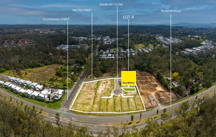 LOT 4, 1011 Blunder Road, Doolandella QLD 4077