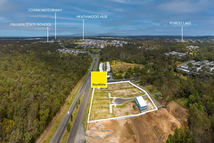 Second view of Homely land listing, LOT 4, 1011 Blunder Road, Doolandella QLD 4077