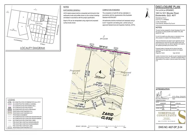 Fourth view of Homely land listing, LOT 4, 1011 Blunder Road, Doolandella QLD 4077