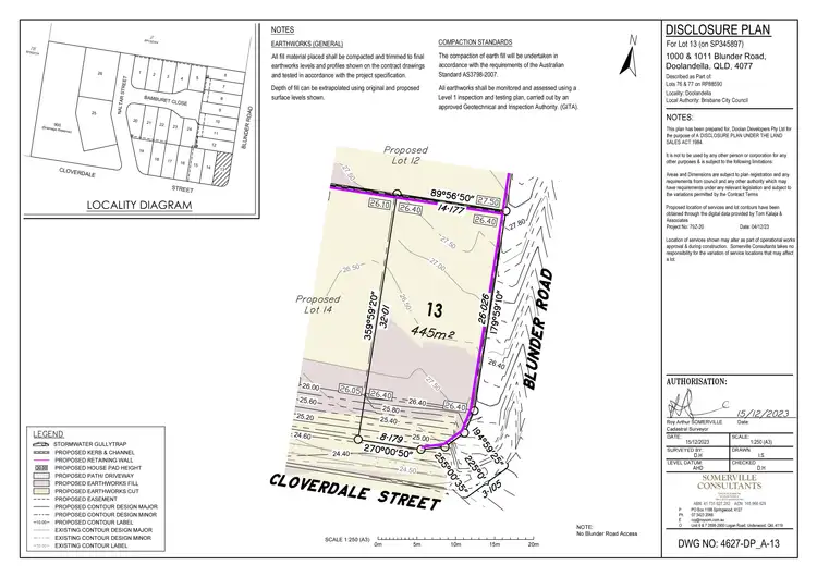 Third view of Homely land listing, LOT 13, 1011 Blunder Road, Doolandella QLD 4077