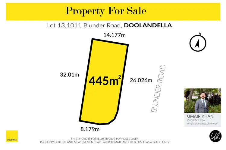 Third view of Homely land listing, 5 Cloverdale Road, Doolandella QLD 4077