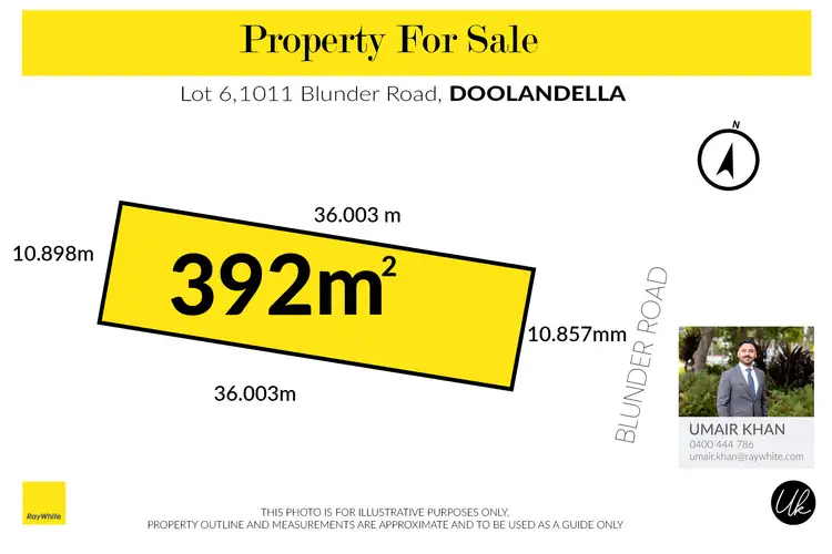 Second view of Homely land listing, LOT 6, 1011 Blunder Road, Doolandella QLD 4077