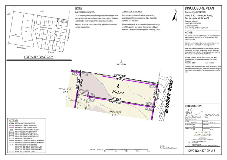 Third view of Homely land listing, LOT 6, 1011 Blunder Road, Doolandella QLD 4077
